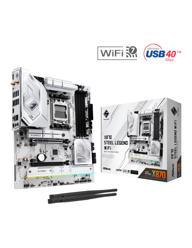 ASROCK X870 STEEL LEGEND WIFI